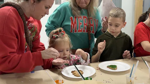 Cookies & Cocoa With Santa
