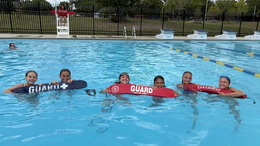 Junior Lifeguarding