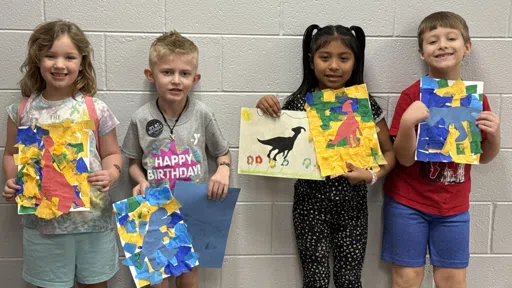 Birthday Party - Art Party